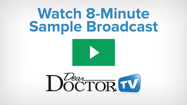 Watch 8-Minute DDTV Sample Broadcast